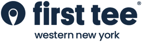 First Tee — Western New York banner logo